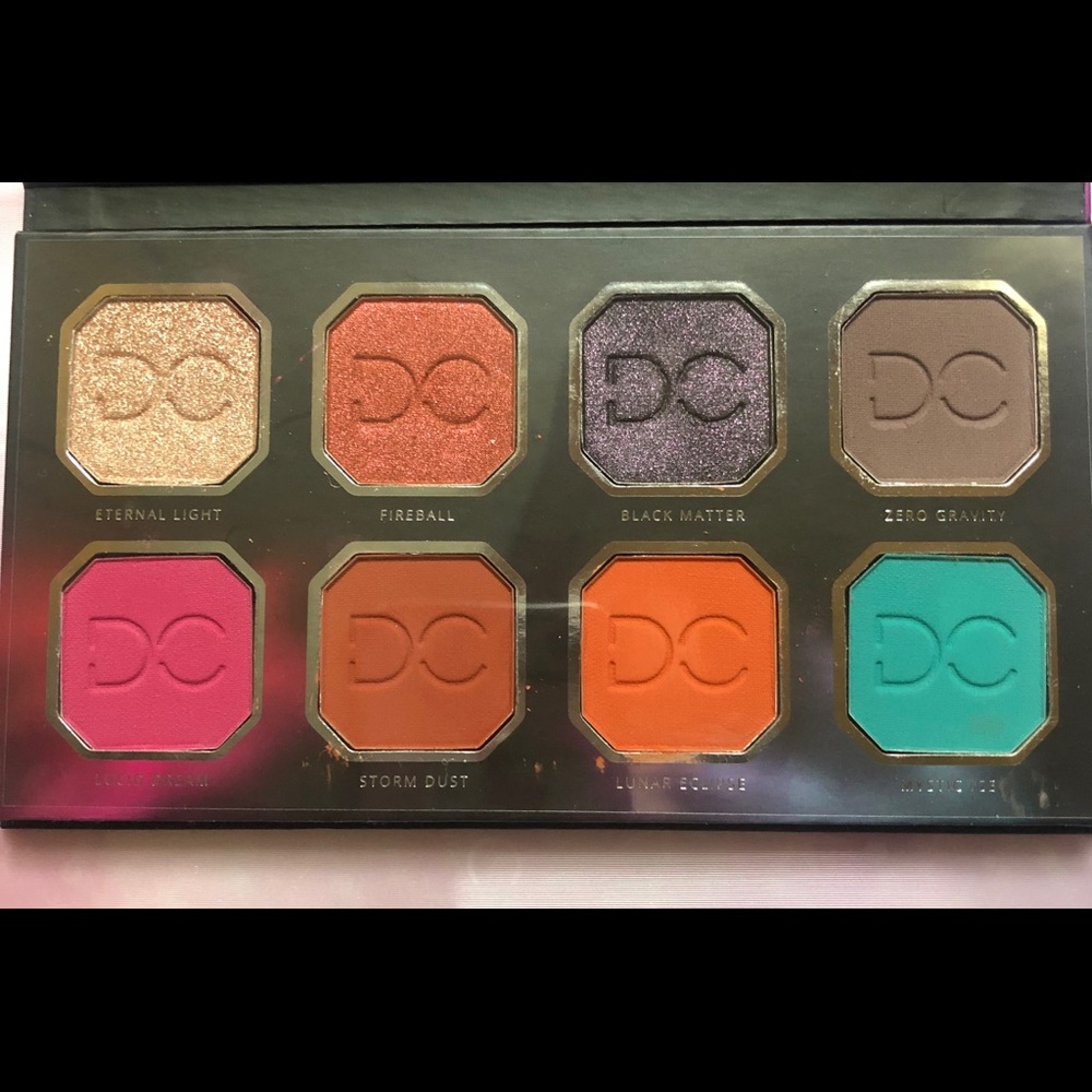 Dominque Cosmetics Celestial Thunder Palette